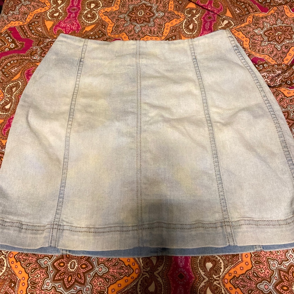 Jean skirt
